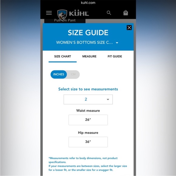 Kuhl Women's Slate Cargo Pants - Picture 6 of 6